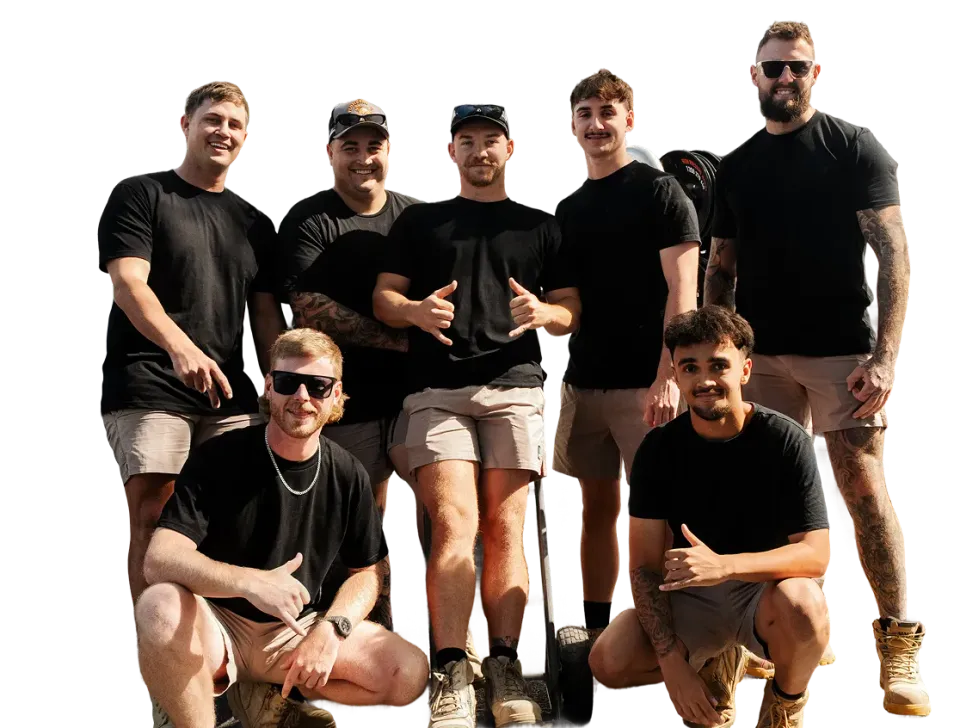Plumber Keperra team